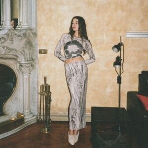 WITH JEAN ROMANA MIDI SKIRT IN MUSA